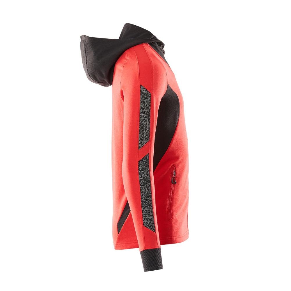 Mikina s kapucňou, moderná mikina na zips