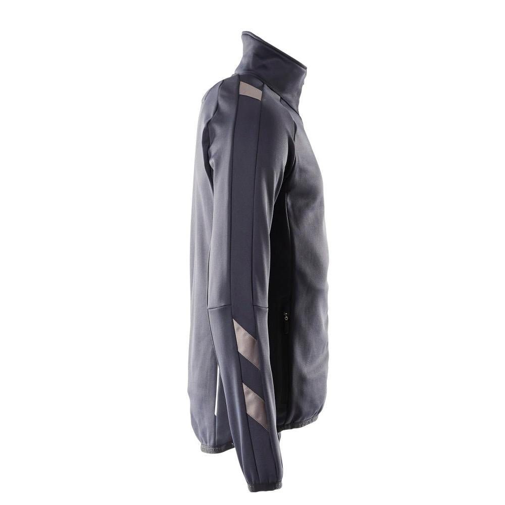 Flísový pulóver s mikroflísovou bundou na zips