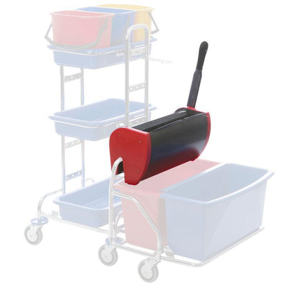 Plochý lis VERMOP Twixter, 56 x 20 x 56 cm