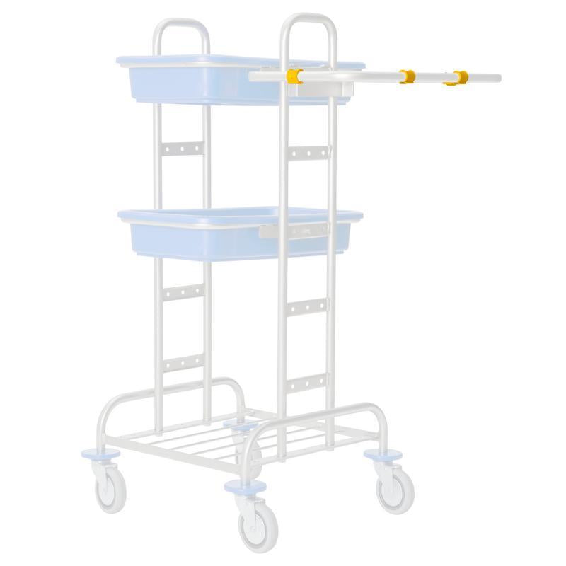 VERMOP príchytka na vrecia na odpadky, 3 x 2 x 2 cm