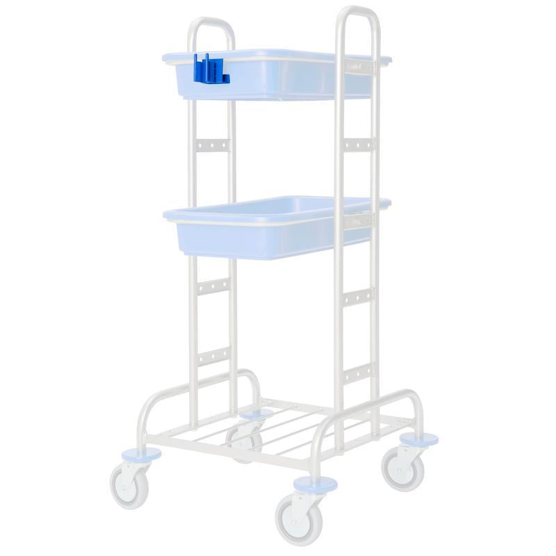 Držiak na násadu VERMOP plast antracit, 5 x 6 x 6 cm