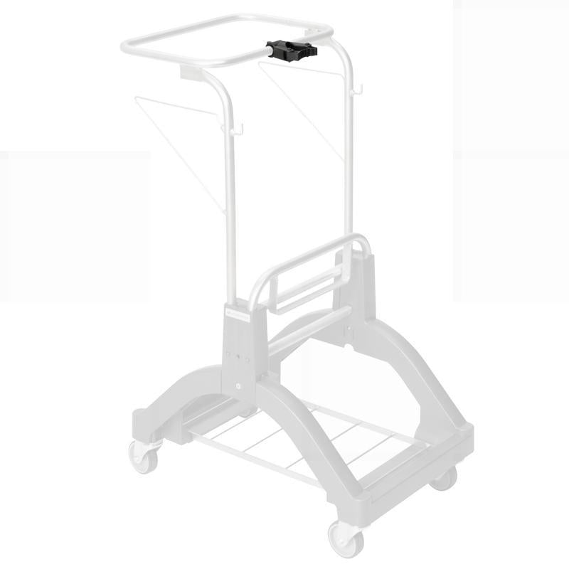 Držiak madla VERMOP pre D20+D18mm, 10 x 7 x 4 cm