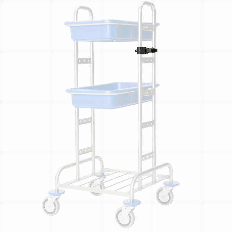 Držiak madla VERMOP pre D20+D18mm, 10 x 7 x 4 cm