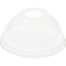 Der Duni GmbH Kuppeldeckel mit Öffnung für 188001-2 ist ein transparenter rPET-Kuppeldeckel mit Öffnung, ideal für Becher zum Servieren von Smoothies oder Eisgetränken. Erhältlich in Packungen mit 60 Stück.