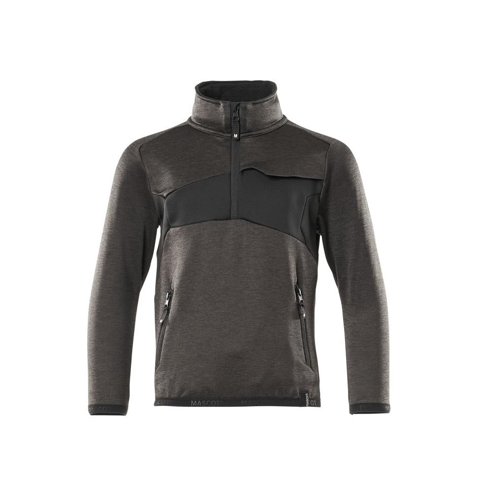 Flísový sveter pre deti, krátky sveter na zips pre deti