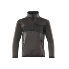 Flísový sveter pre deti, krátky sveter na zips pre deti