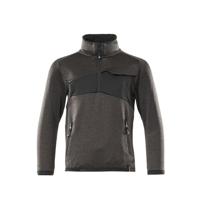 Flísový sveter pre deti, krátky sveter na zips pre deti