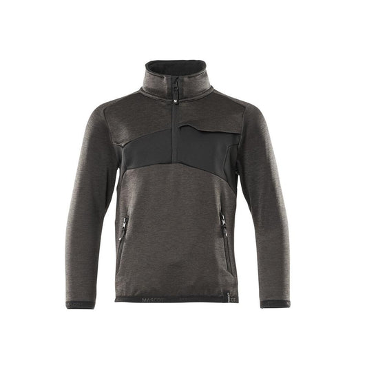Flísový sveter pre deti, krátky sveter na zips pre deti