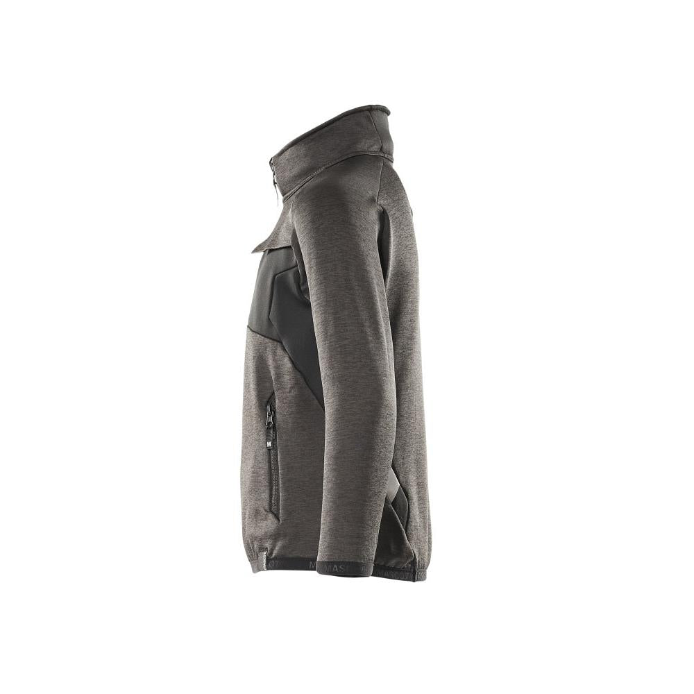 Flísový sveter pre deti, krátky sveter na zips pre deti