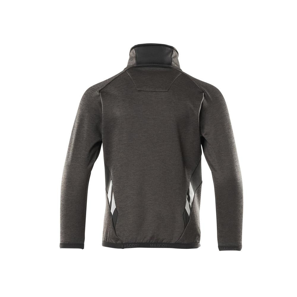 Flísový sveter pre deti, krátky sveter na zips pre deti