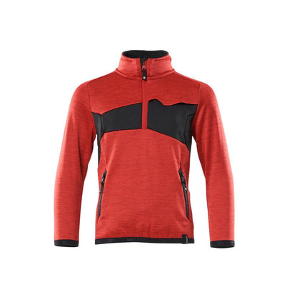 Flísový sveter pre deti, krátky sveter na zips pre deti