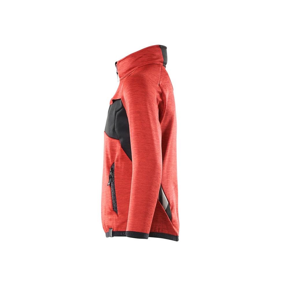 Flísový sveter pre deti, krátky sveter na zips pre deti