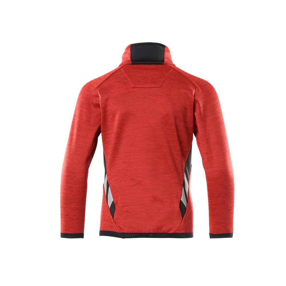 Flísový sveter pre deti, krátky sveter na zips pre deti