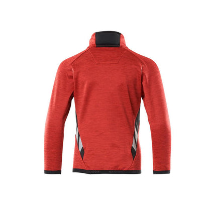 Flísový sveter pre deti, krátky sveter na zips pre deti