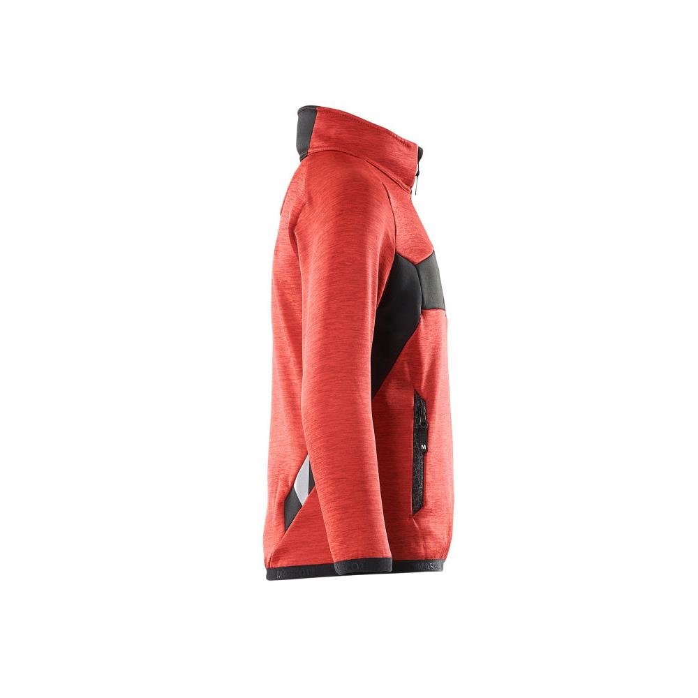 Flísový sveter pre deti, krátky sveter na zips pre deti