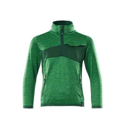 Flísový sveter pre deti, krátky sveter na zips pre deti