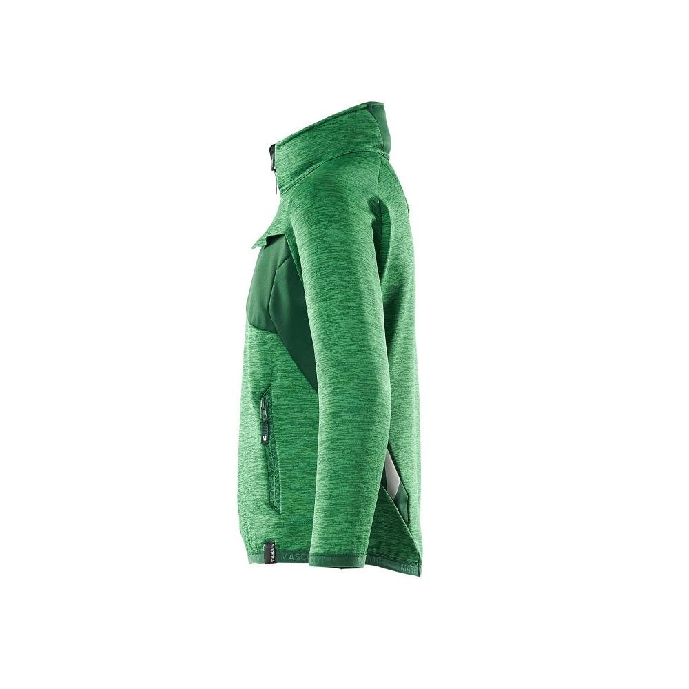 Flísový sveter pre deti, krátky sveter na zips pre deti