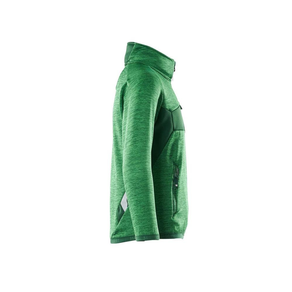 Flísový sveter pre deti, krátky sveter na zips pre deti