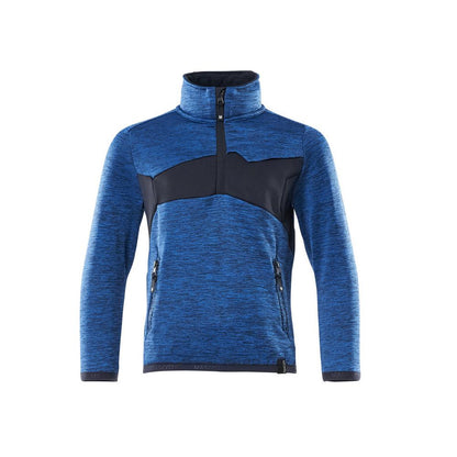 Flísový sveter pre deti, krátky sveter na zips pre deti