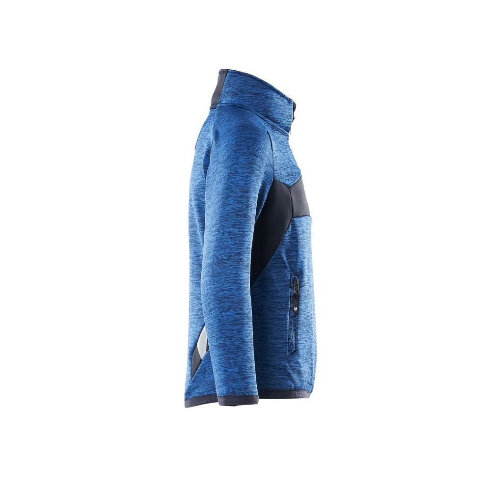Flísový sveter pre deti, krátky sveter na zips pre deti