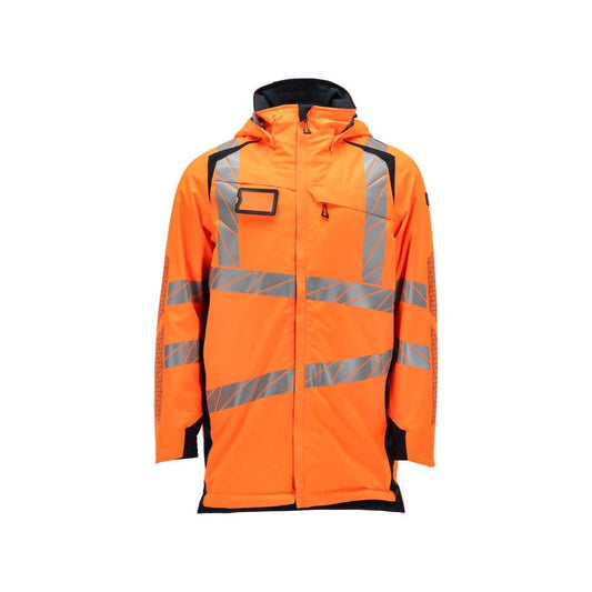Parka CLIMASCOT® podšívka, ľahká parka, vysoko oranžová/čierno-modrá