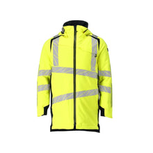 Parka CLIMASCOT® podšívka, ľahká parka, hi-vis žltá/čierno-modrá
