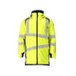 Parka CLIMASCOT® podšívka, ľahká parka, hi-vis žltá/čierno-modrá