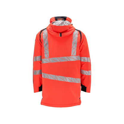 Parka CLIMASCOT® podšívka, ľahká parka, Hi-vis červená/čierno-modrá