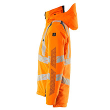 Zimná bunda CLIMASCOT®, ľahká zimná bunda, hi-vis oranžová/tmavá petrolejová