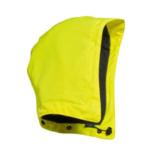 Kapucňa na ochrannú prilbu, nastaviteľná Kapucňa veľkosť ONE, hi-vis žltá | Balenie (1 kus)