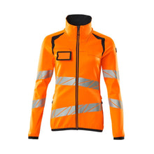 Fleece sveter na zips, dámska mikroflísová bunda Multisafe