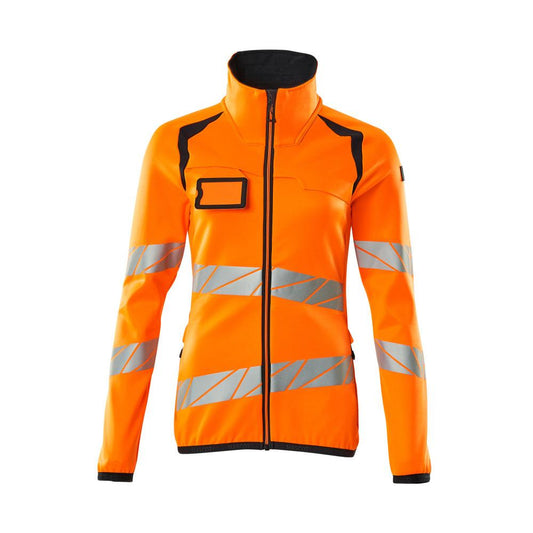 Fleece sveter na zips, dámska mikroflísová bunda Multisafe