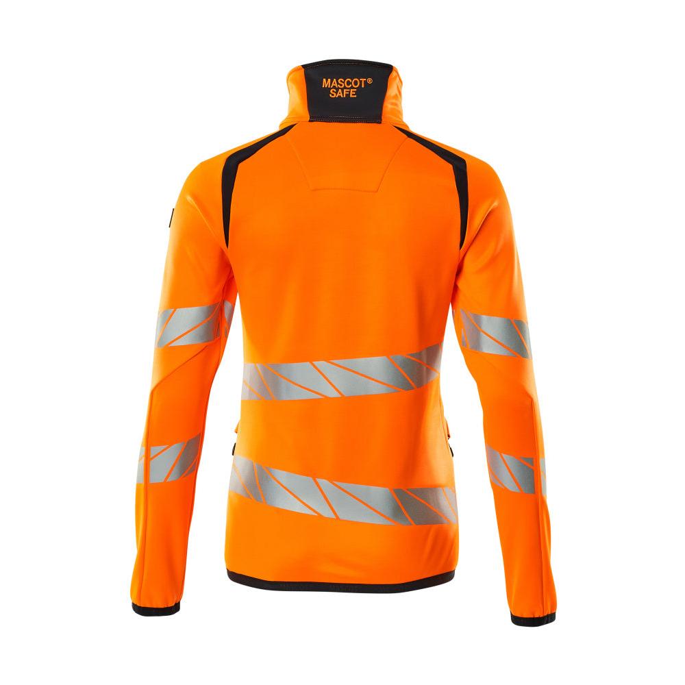 Fleece sveter na zips, dámska mikroflísová bunda Multisafe