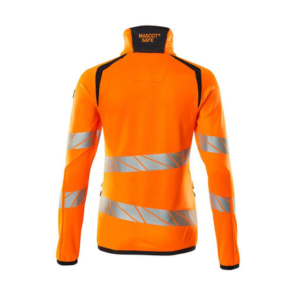 Fleece sveter na zips, dámska mikroflísová bunda Multisafe