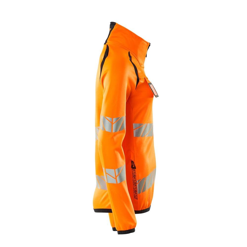 Fleece sveter na zips, dámska mikroflísová bunda Multisafe