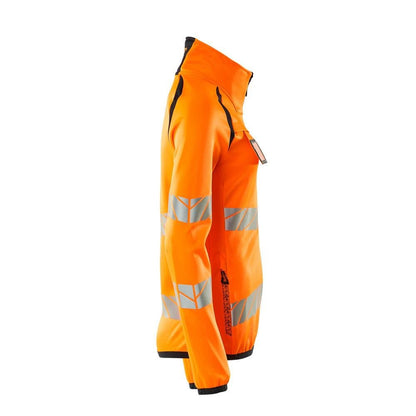 Fleece sveter na zips, dámska mikroflísová bunda Multisafe