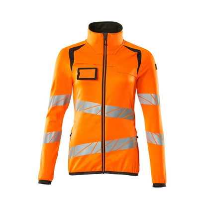 Fleece sveter na zips, dámska mikroflísová bunda Multisafe