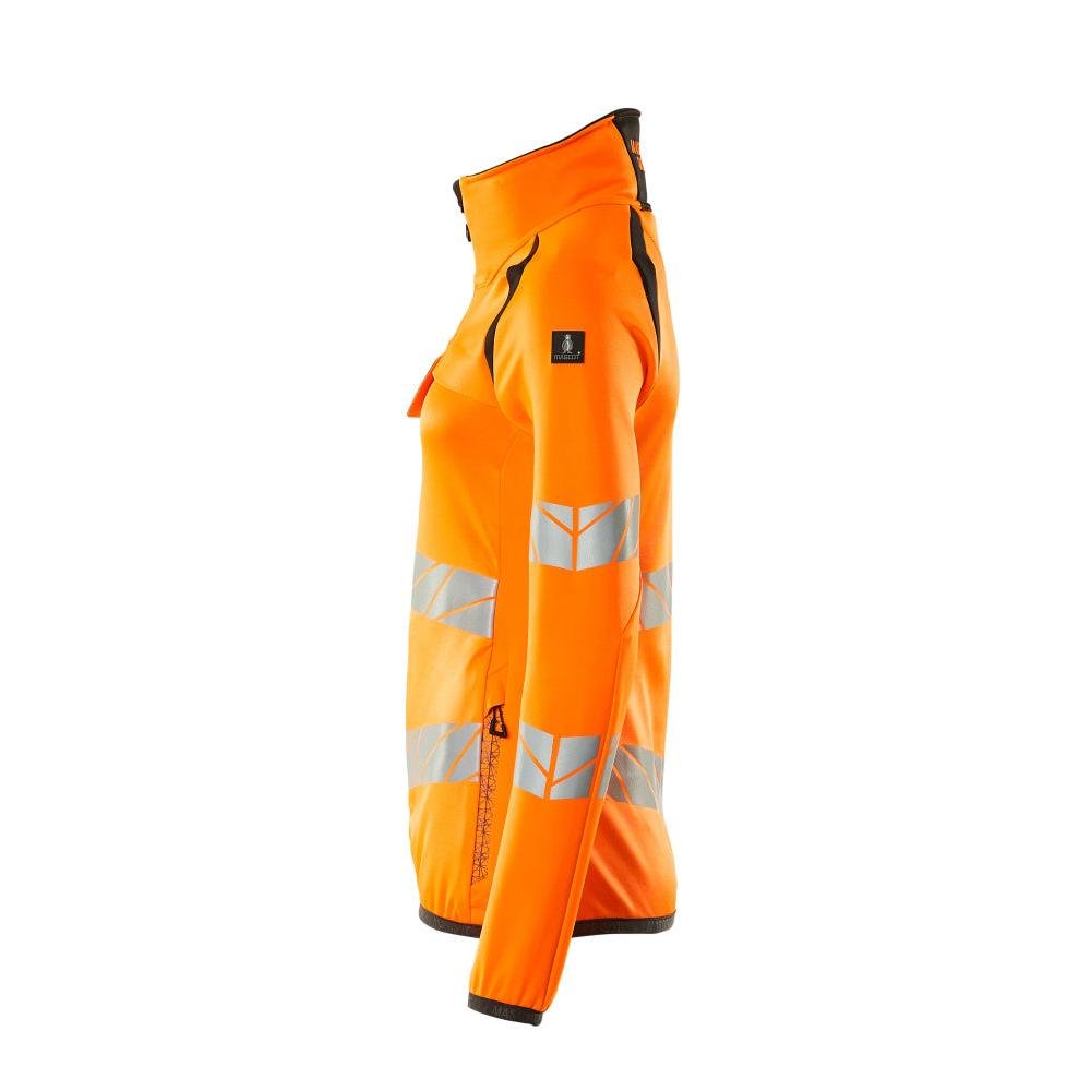 Fleece sveter na zips, dámska mikroflísová bunda Multisafe