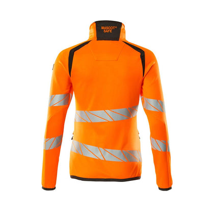 Fleece sveter na zips, dámska mikroflísová bunda Multisafe