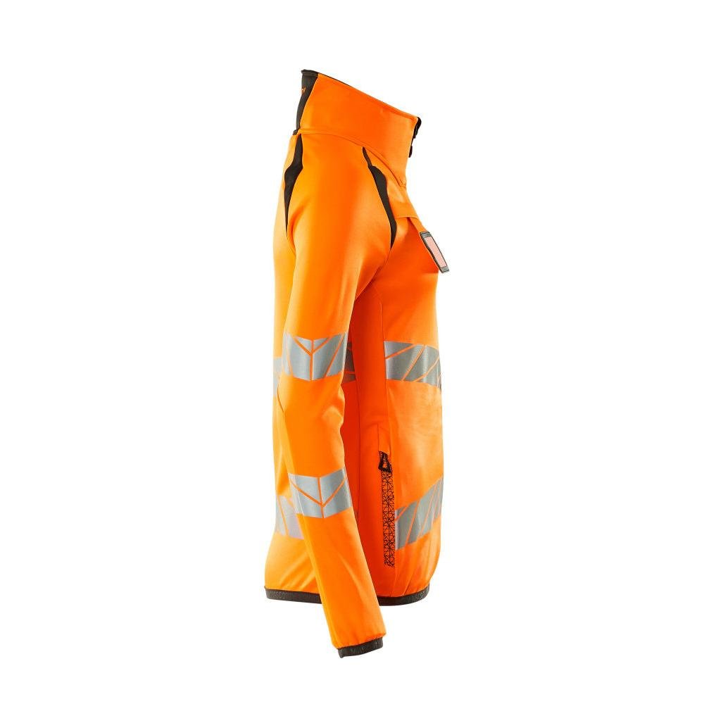 Fleece sveter na zips, dámska mikroflísová bunda Multisafe