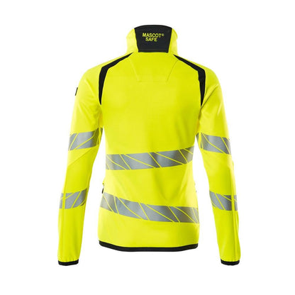 Fleece sveter na zips, dámska mikroflísová bunda Multisafe