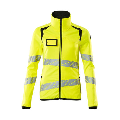 Fleece sveter na zips, dámska mikroflísová bunda Multisafe