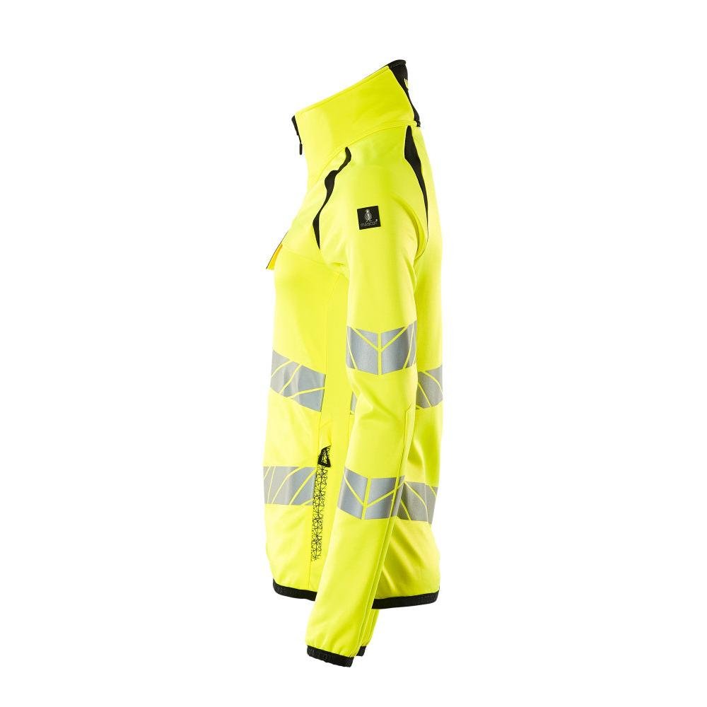 Fleece sveter na zips, dámska mikroflísová bunda Multisafe
