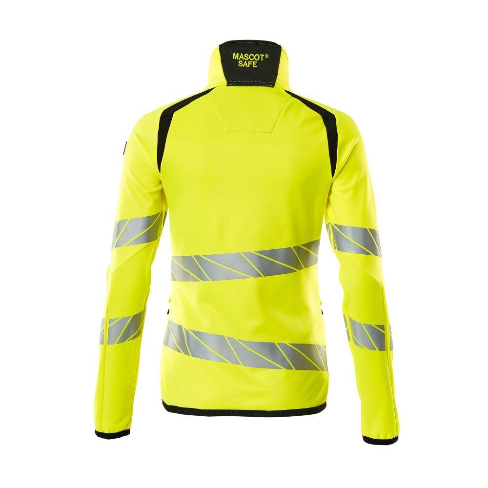 Fleece sveter na zips, dámska mikroflísová bunda Multisafe