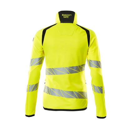 Fleece sveter na zips, dámska mikroflísová bunda Multisafe