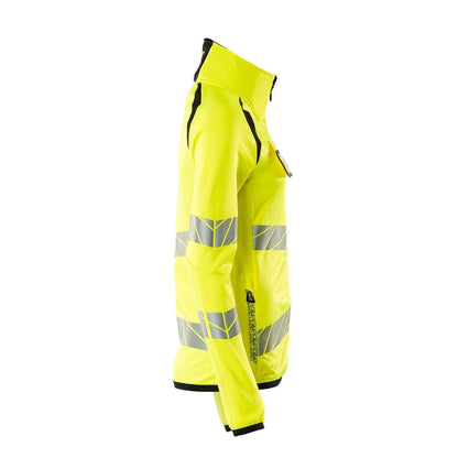Fleece sveter na zips, dámska mikroflísová bunda Multisafe