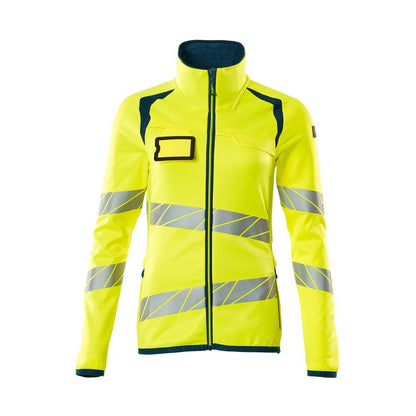 Fleece sveter na zips, dámska mikroflísová bunda Multisafe