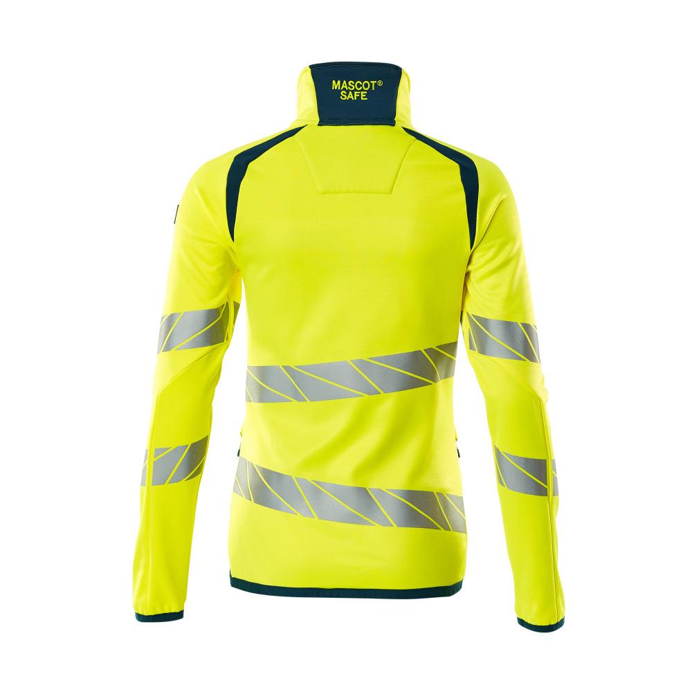 Fleece sveter na zips, dámska mikroflísová bunda Multisafe
