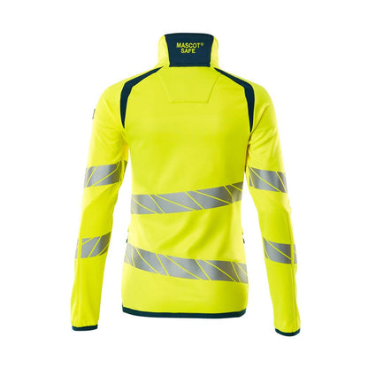 Fleece sveter na zips, dámska mikroflísová bunda Multisafe