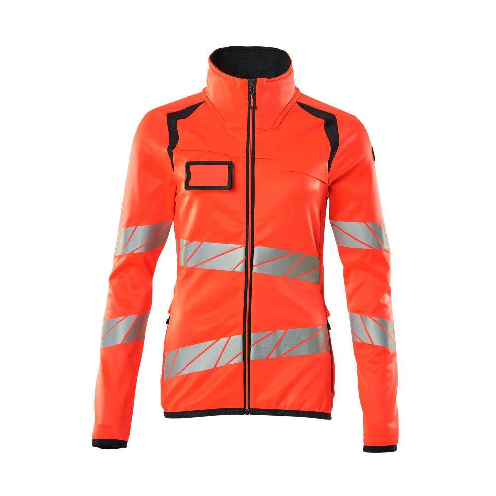 Fleece sveter na zips, dámska mikroflísová bunda Multisafe